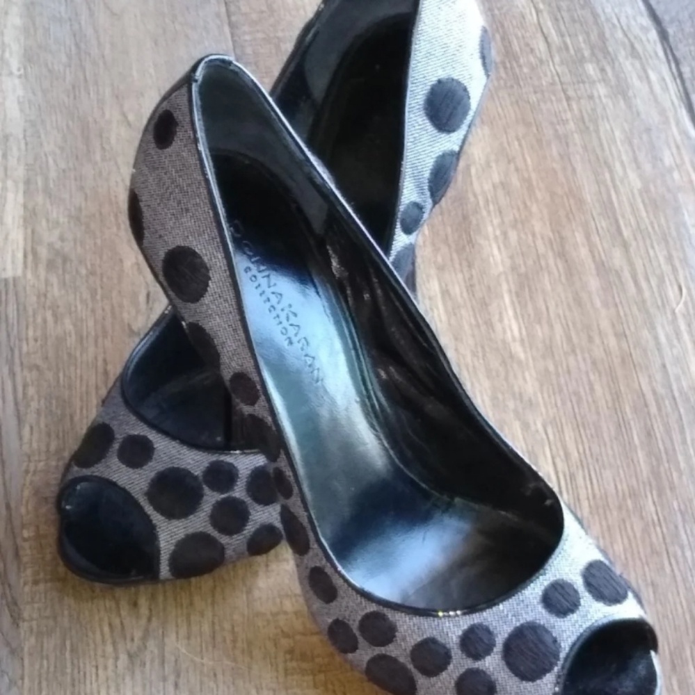 Donna Karan Vintage Heels